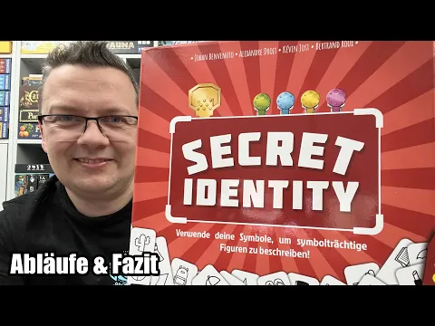 Secret Identity (Strohmann Games) - attraktives geselliges Ratespiel mit geheimen Identitäten