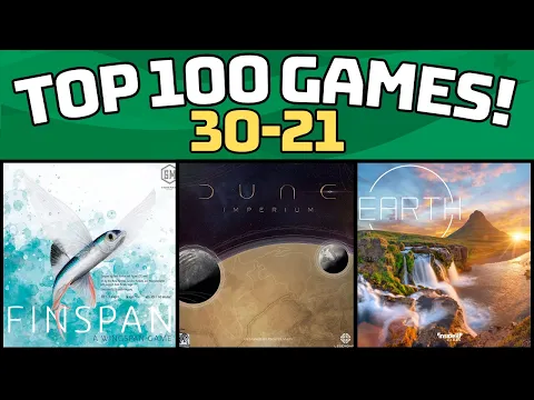 Top 100 Games of All Time: 30-21! (2026)
