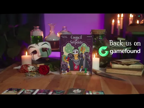 Council of Serpents - coming to Gamefound
