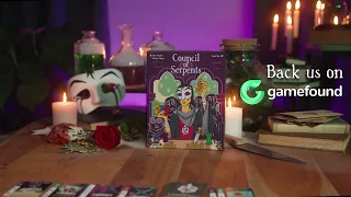 Council of Serpents - coming to Gamefound