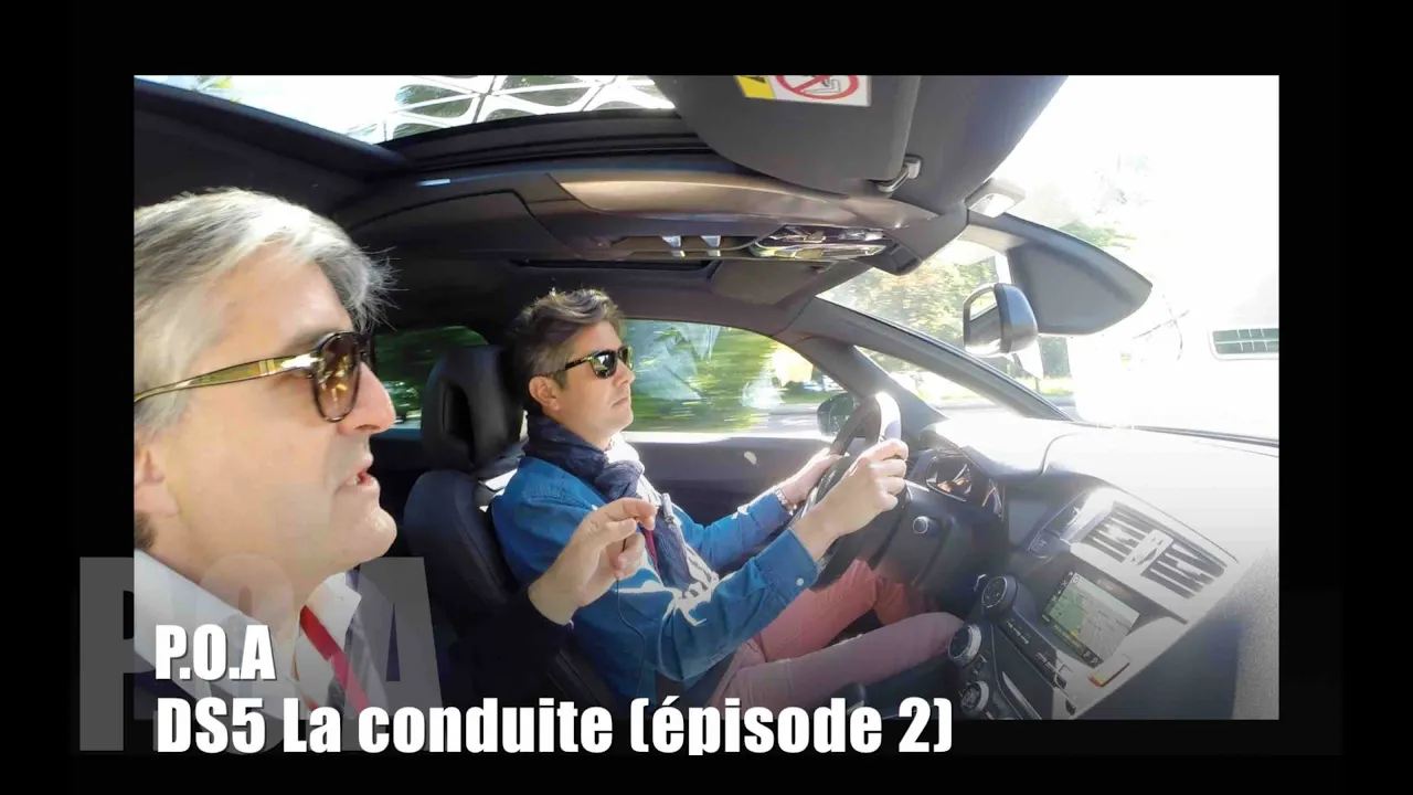Nouvelle DS 5 2015 (restylée) : la conduite - Essai 2/3