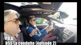 Nouvelle DS 5 2015 (restylée) : la conduite - Essai 2/3