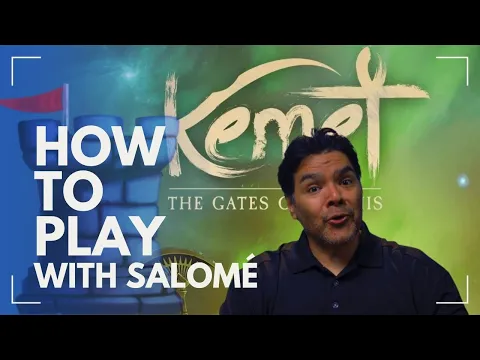 How to play Kemet: The Gates of Thonis