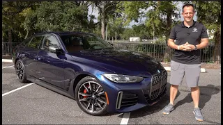 Is the 2022 BMW M440i Gran Coupe a BETTER performance car than an Audi S5 ?