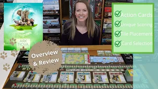 ARK NOVA | Overview & Review of the Action-Selection Conservation Strategy Game