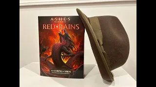 Ashes Reborn Red Rains Solo: Set Up, Explanation & Round 1