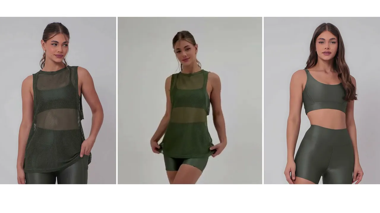 Vídeo de SUNNY - Moda fitness para almas coloridas