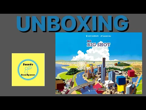 Big Shot (Playte Edition) - UNBOXING