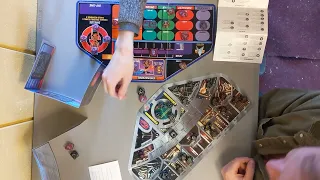 Star Trek Next Generation Collectible Dice Game - watch a turn played