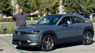 The Mazda MX-30 Is The Worst EV Of The Year - And I Drive It!