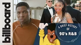 Gallant Tells A Brief History of 90s R&B: Brandy, A Goofy Movie, Toni Braxton | Billboard