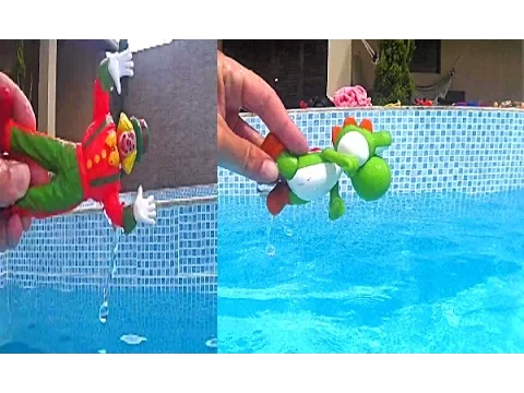 DINOSSAURO DE BRINQUEDO COM PATATI PATATA E CORINGA E HOMEM ARANHA
BRINCANDO NA PISCINA EM PORTUGUÊS