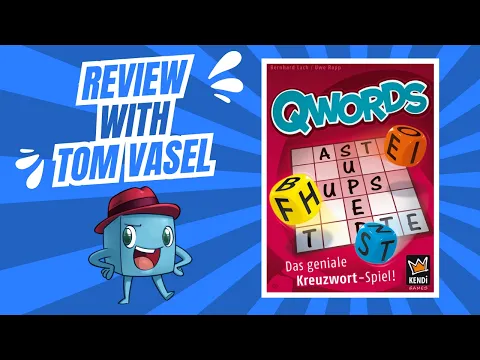 Qwords Review: Quick Take with Tom Vasel