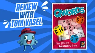 Qwords Review: Quick Take with Tom Vasel