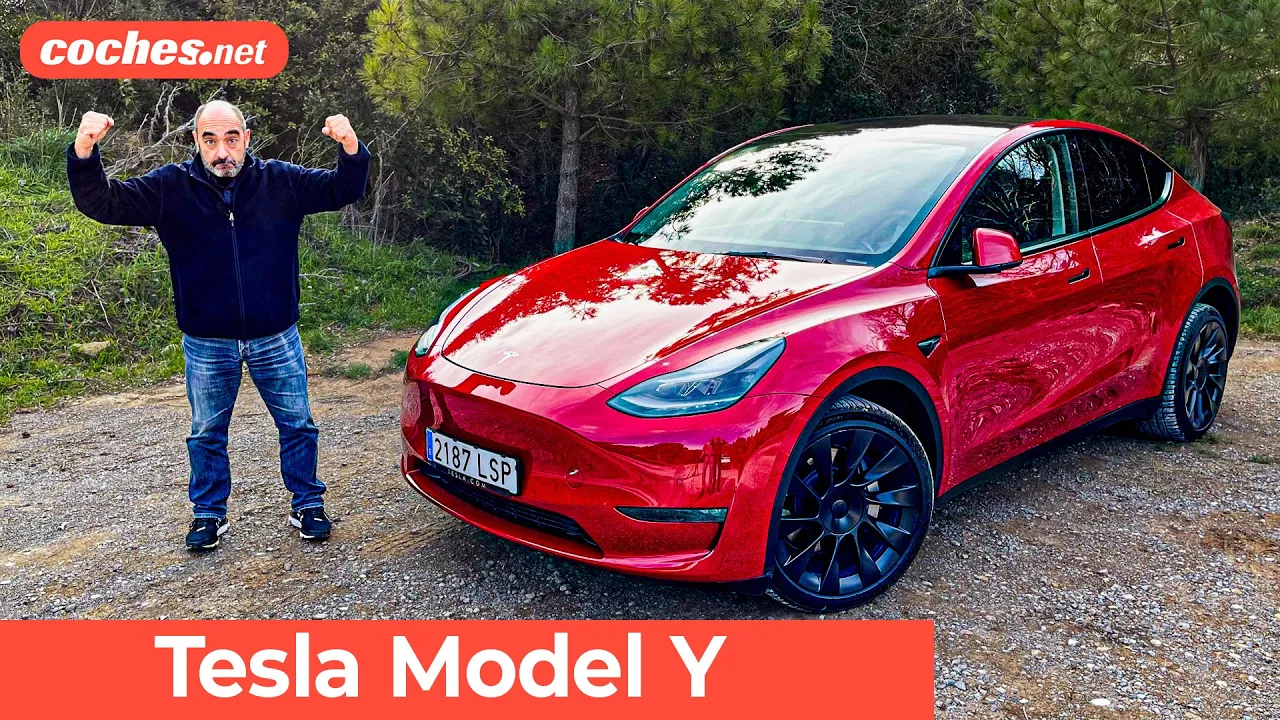 TESLA MODEL Y Long Range / Gran Autonomía | Prueba / Test / Review en español | coches.net