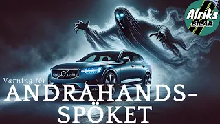 Andrahands-spöket!  Varning för stora värdefall.