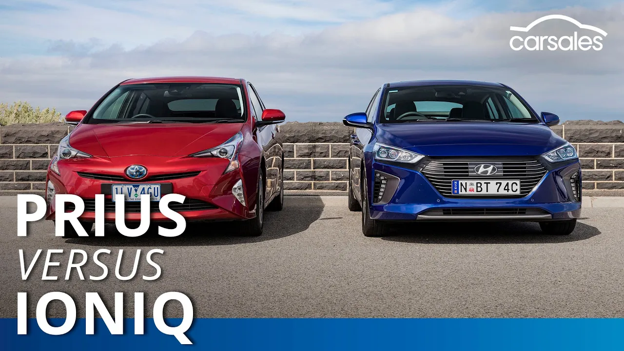 2019 Hyundai IONIQ Hybrid v Toyota Prius Comparison Test | carsales