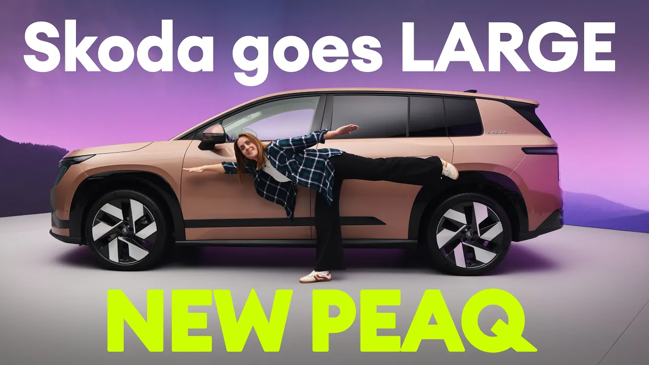 Could this be the perfect family EV? | New Skoda Peaq FIRST LOOK