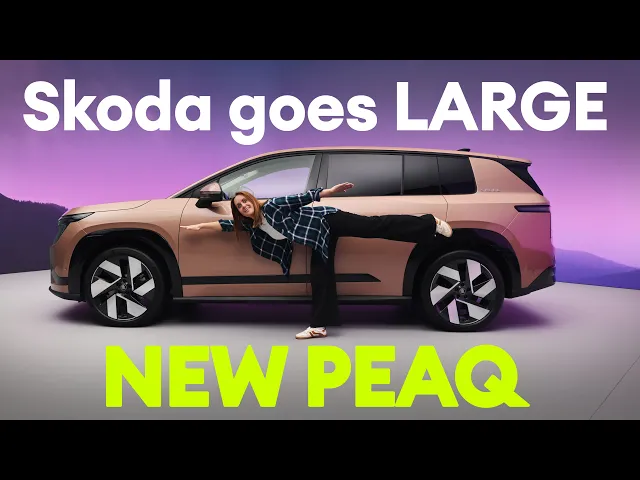 Could this be the perfect family EV? | New Skoda Peaq FIRST LOOK