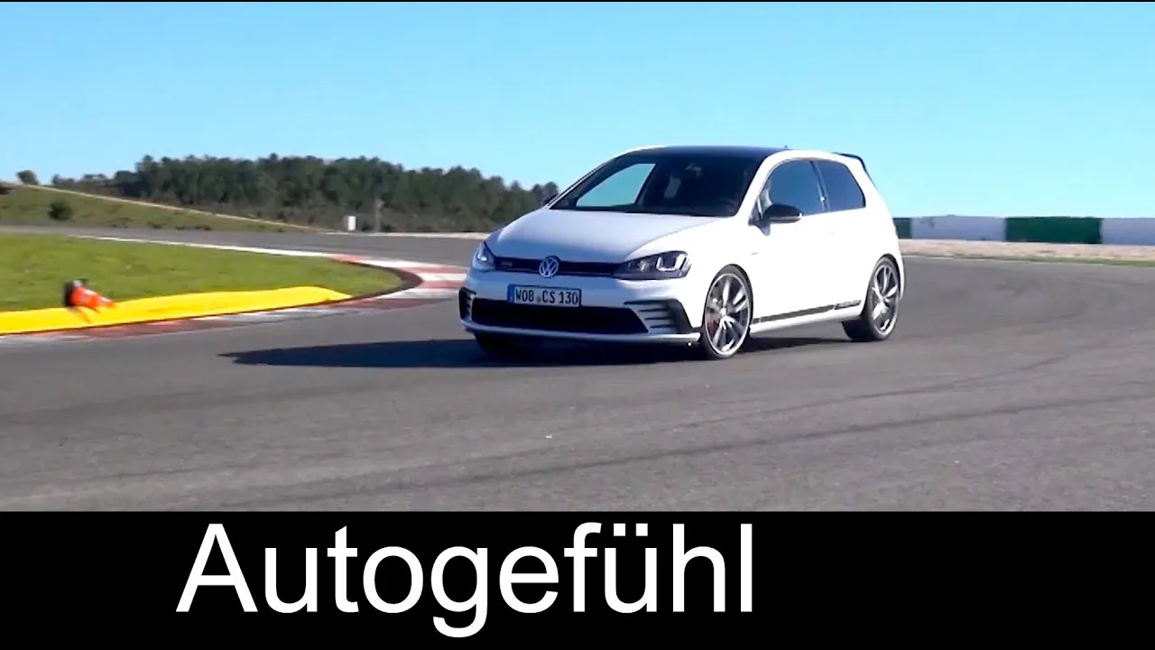 New Neuer VW Volkswagen Golf GTI Clubsport 290 hp Sound Preview Exterior/Interior Colours