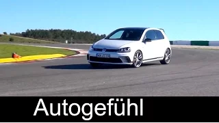 New Neuer VW Volkswagen Golf GTI Clubsport 290 hp Sound Preview Exterior/Interior Colours