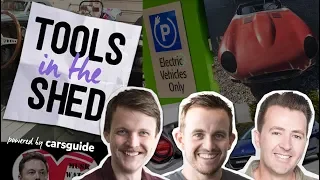 Tools in the Shed, ep.55 - Peugeots in Paris, engine-swaps in E-Types, and Tesla in trouble.