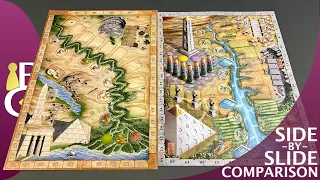 Egizia — Side-by-Slide Board Game Comparison