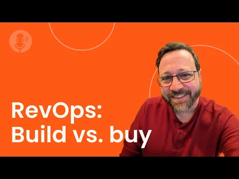 The build vs. buy debate in RevOps