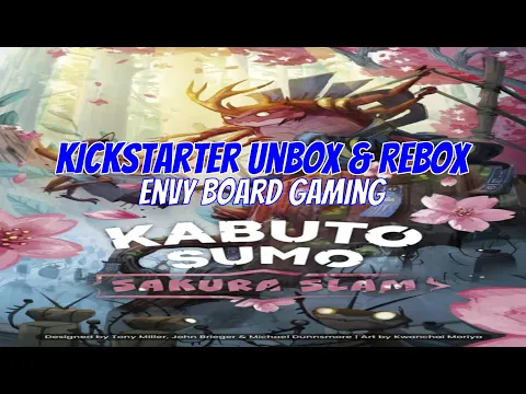 Kabuto Sumo Big Box Unbox & Rebox