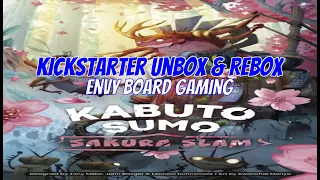 Kabuto Sumo Big Box Unbox & Rebox