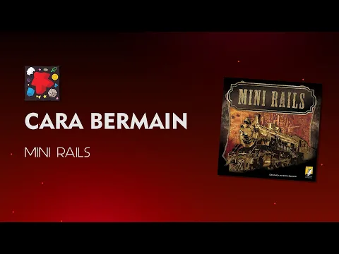 Cara Bermain Board Game  Mini Rails