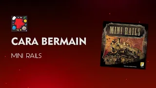 Cara Bermain Board Game Mini Rails
