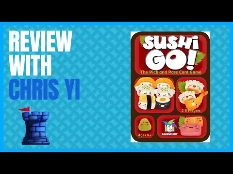 Sushi Go Promo Review with Chris Yi