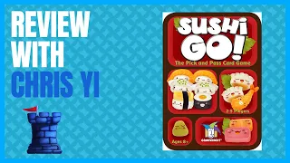 Sushi Go Promo Review with Chris Yi