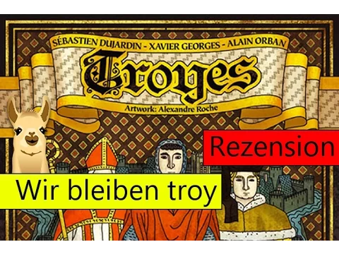 Troyes (Brettspiel) / Anleitung & Rezension / SpieLama