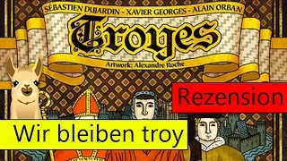 Troyes (Brettspiel) / Anleitung & Rezension / SpieLama