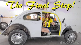 This Was A MASSIVE Pain, but it's Ready To Paint // '69 VW Beetle