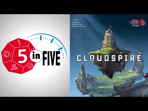 Cloudspire | 5 in Five Review | with Mike