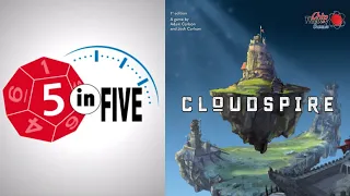Cloudspire | 5 in Five Review | with Mike