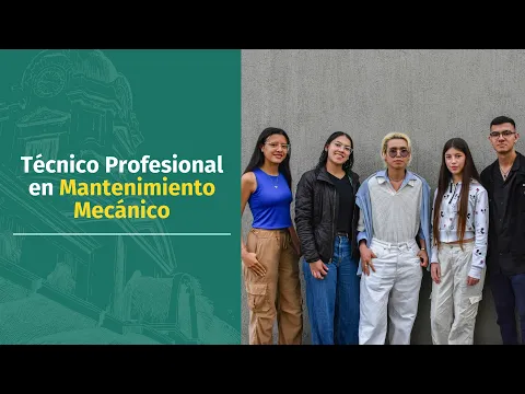 Técnico profesional en Mantenimiento Mecánico - UAM