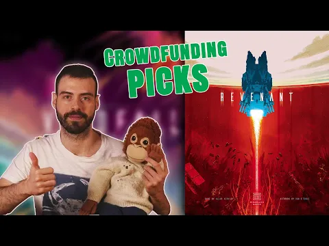 Revenant | Crowdfunding Picks | Battlestar Galactica x Game of Thrones? | Voidfall Spin-Off