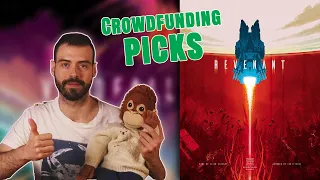 Revenant | Crowdfunding Picks | Battlestar Galactica x Game of Thrones? | Voidfall Spin-Off