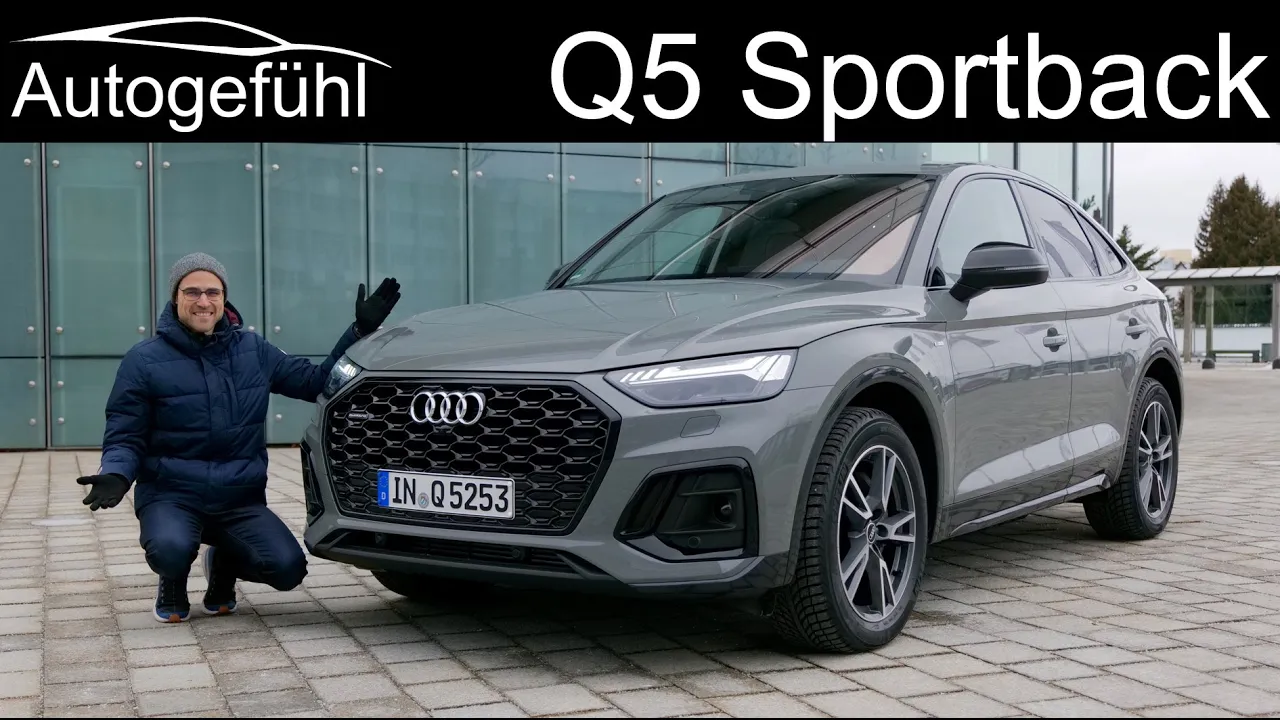 Audi Q5 Sportback FULL REVIEW - how Audi wants to grab BMW X4 and GLC Coupé customers
