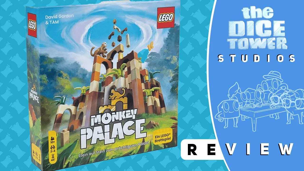 Monkey Palace Review: Block the Monkey