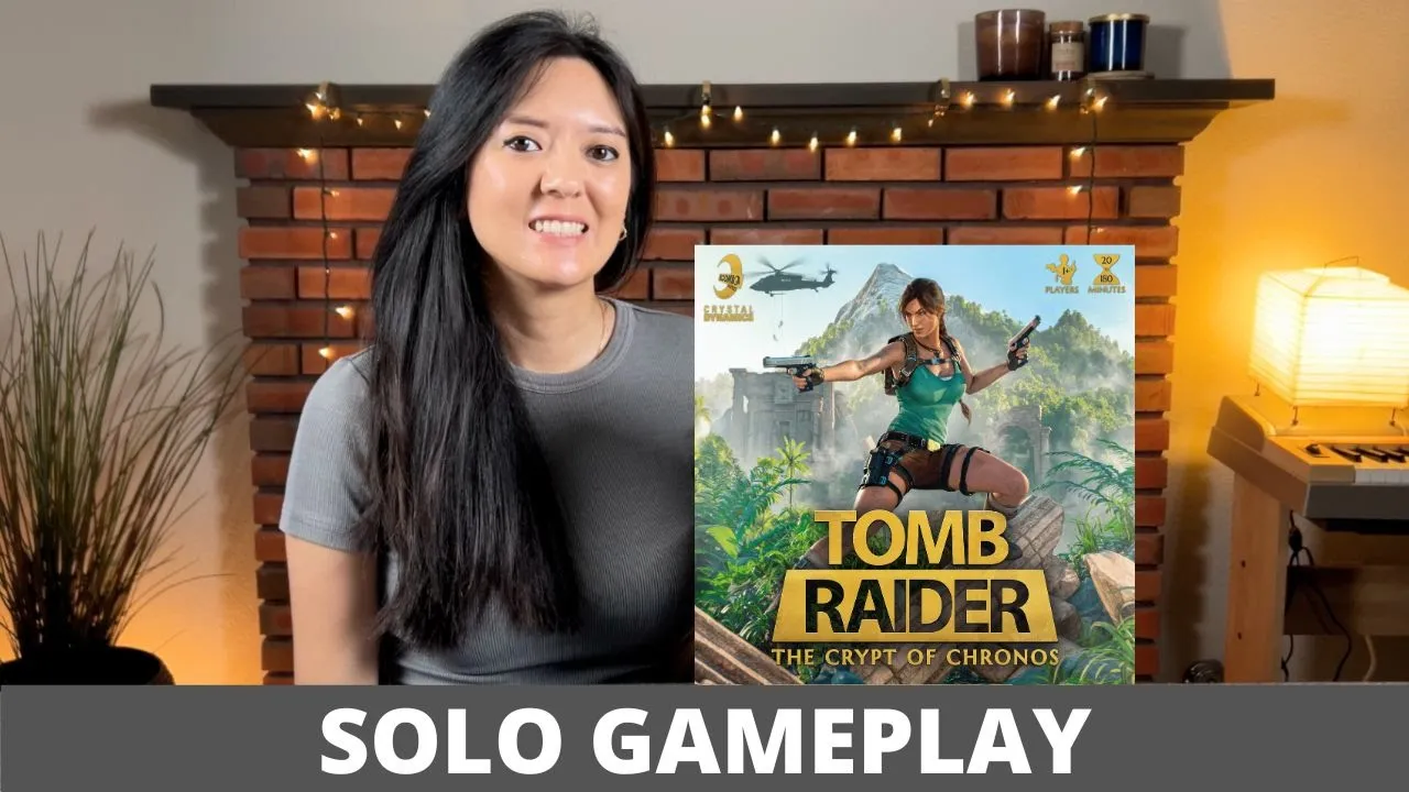 Tomb Raider: The Crypt of Chronos - Solo Playthrough