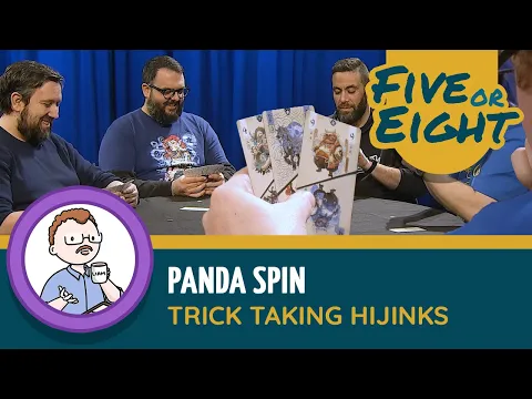 Five or Eight play Panda Spin