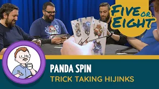 Five or Eight play Panda Spin