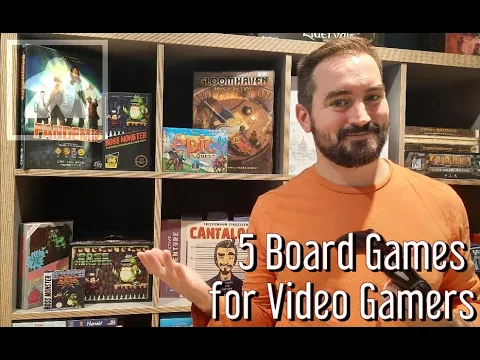 5 Best Board Games for Video Gamers