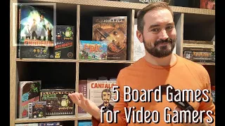 5 Best Board Games for Video Gamers