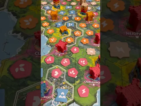 Rebirth – A Full Review in 3 Minutes #boardgames